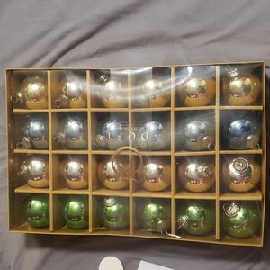 DOFT Mercury Christmas Ornaments 4"